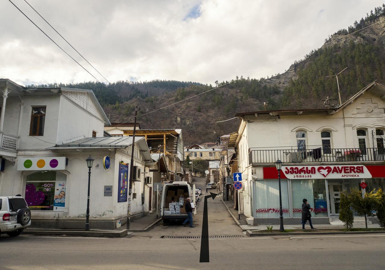 Hotel House In Borjomi Exterior foto